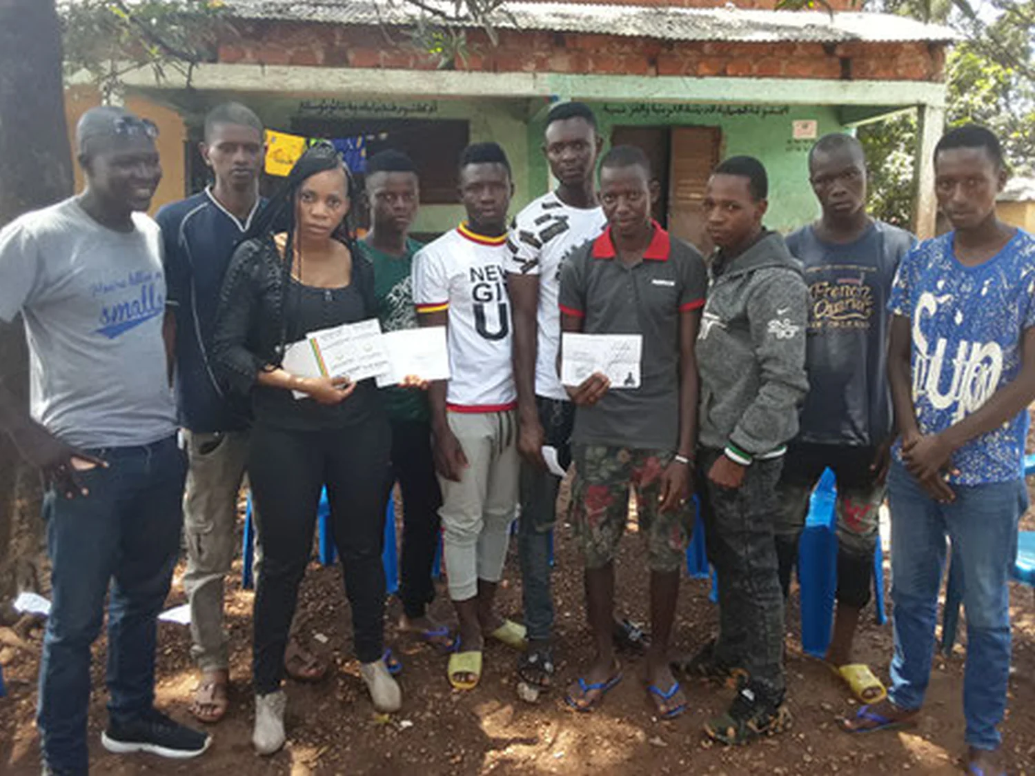 MVFPoor.org - Afrikanische Menschen